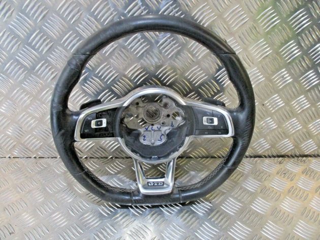 2013-2019 GENUINE VW GOLF MK7 GTD MULTIFUNCTION STEERING WHEEL 5G0419091BA