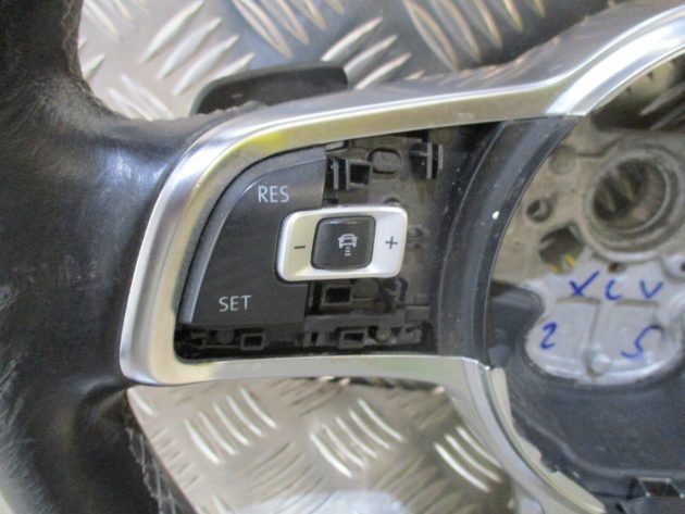 2013-2019 GENUINE VW GOLF MK7 GTD MULTIFUNCTION STEERING WHEEL 5G0419091BA - Image 3