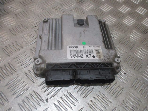 2010 GENUINE TOYOTA AURIS 1.4 DIESEL ECU ENGINE CONTROL MODULE UNIT 8966102X70