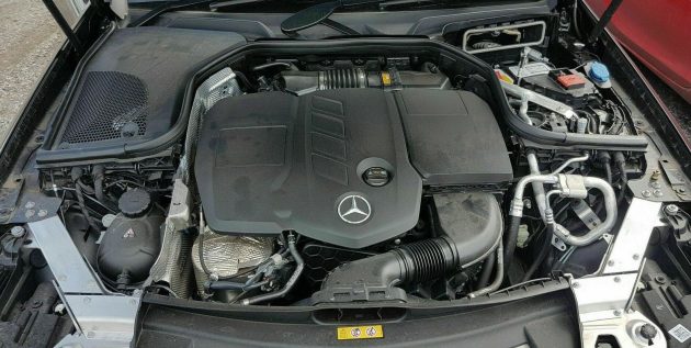 2018 MERCEDES E CLASS 2.1TDI DIESEL E200 OM654920 BARE ENGINE WARRANTY 64381MILE