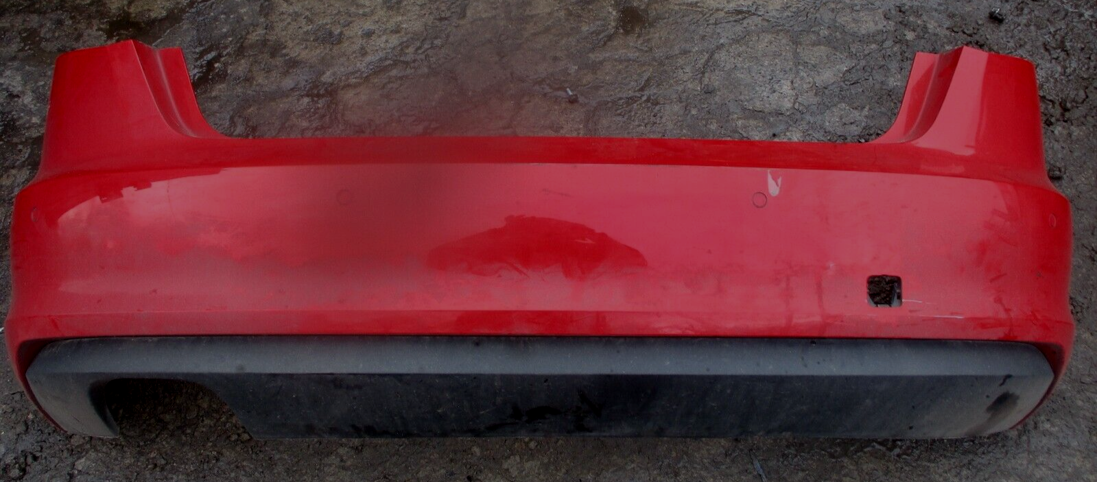 2015 GENUINE AUDI A3 HATCHBACK REAR COMPLETE BUMPER