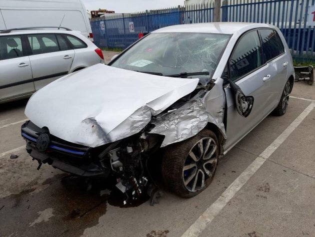 2015 VW GOLF MK7 GTE 1.4 PET ELECTRICAL CUKB ENGINE MIRROR BREAKING SPARES PARTS