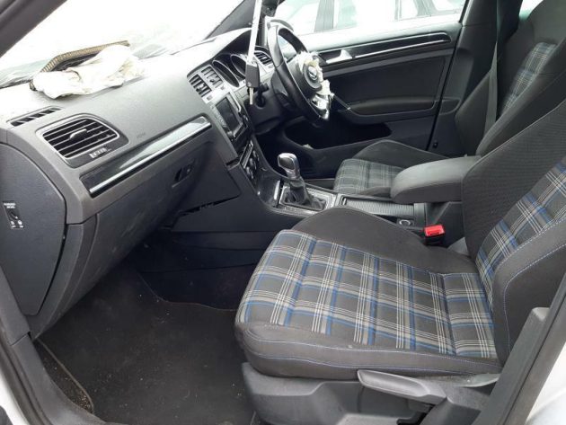 2015 VW GOLF MK7 GTE 1.4 PET ELECTRICAL CUKB ENGINE MIRROR BREAKING SPARES PARTS - Image 2