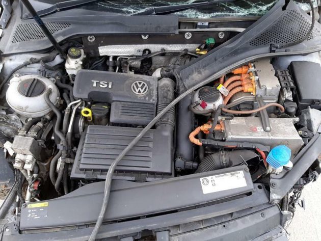2015 VW GOLF MK7 GTE 1.4 PET ELECTRICAL CUKB ENGINE MIRROR BREAKING SPARES PARTS - Image 4