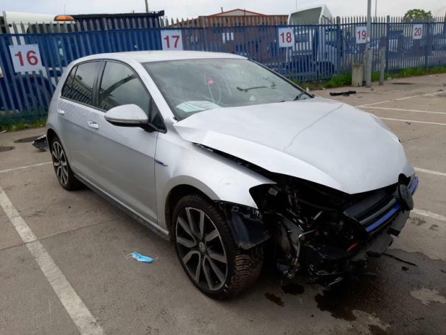 2015 VW GOLF MK7 GTE 1.4 PET ELECTRICAL CUKB ENGINE MIRROR BREAKING SPARES PARTS - Image 5