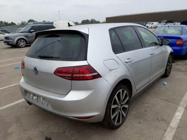 2015 VW GOLF MK7 GTE 1.4 PET ELECTRICAL CUKB ENGINE MIRROR BREAKING SPARES PARTS - Image 6