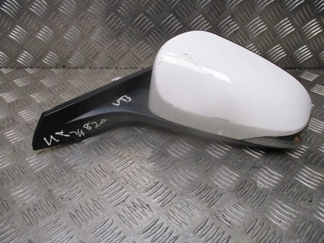 2018 GENUINE TOYOTA CHR FRONT LEFT PASSENGER SIDE WING MIRROR NSF - Image 5