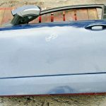 2015 SKODA OCTAVIA FRONT LEFT PASSENGER SIDE BARE SHELL DOOR IN GOOD CONDITION