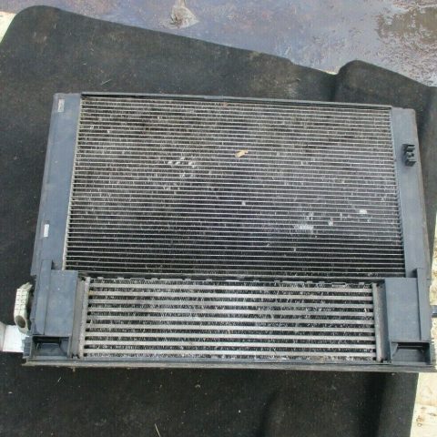 2010-2020 GENUINE BMW 3 SERIES DIESEL RADIATOR PACK WITH COOLING FAN 15727311