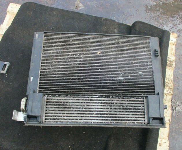 2010-2020 GENUINE BMW 3 SERIES DIESEL RADIATOR PACK WITH COOLING FAN 15727311