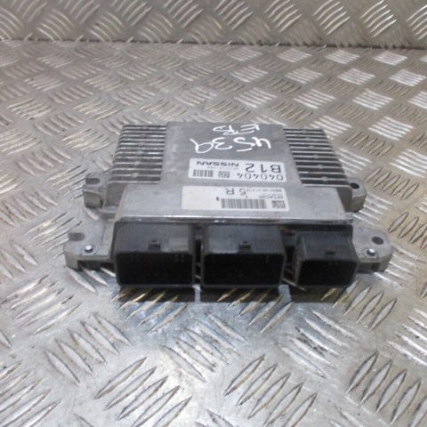 2017 NISSAN QASHQAI 1.6 PETROL ENGINE COMPUTER CONTROL MODULE UNIT ECU BED431401