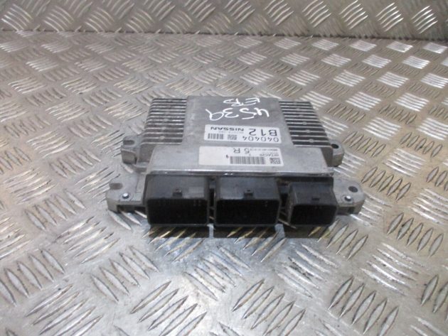 2017 NISSAN QASHQAI 1.6 PETROL ENGINE COMPUTER CONTROL MODULE UNIT ECU BED431401