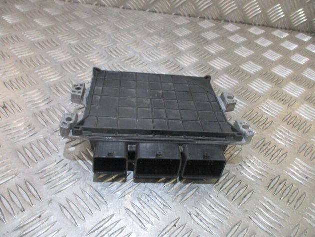 2017 NISSAN QASHQAI 1.6 PETROL ENGINE COMPUTER CONTROL MODULE UNIT ECU BED431401 - Image 3