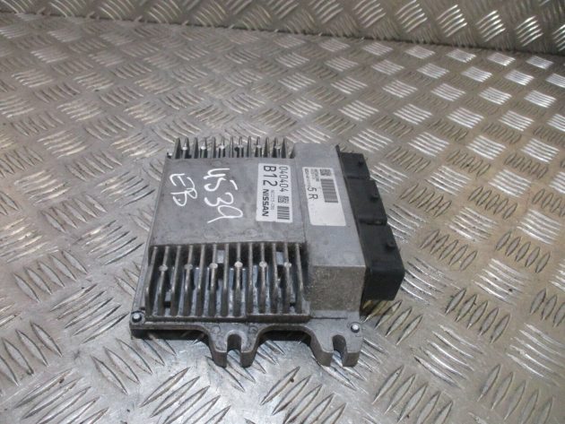 2017 NISSAN QASHQAI 1.6 PETROL ENGINE COMPUTER CONTROL MODULE UNIT ECU BED431401 - Image 5