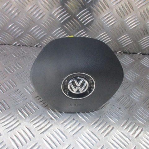 2014 GENUINE VW GOLF MK7 DRIVER SIDE FRONT STREEING WHEEL AIRBG 5G0880201A