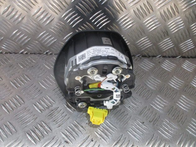 2014 GENUINE VW GOLF MK7 DRIVER SIDE FRONT STREEING WHEEL AIRBG 5G0880201A - Image 4
