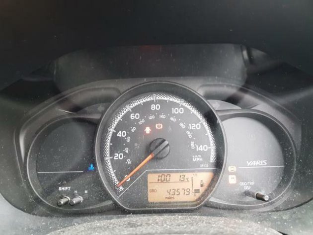 2015 TOYOYTA YARIS 1.0 PETROL VVTi ACTIVE COMPLETE AIR BG KIT BREAKING DOOR PART - Image 8