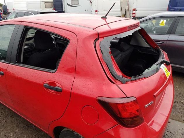 2015 TOYOYTA YARIS 1.0 PETROL VVTi ACTIVE COMPLETE AIR BG KIT BREAKING DOOR PART - Image 10