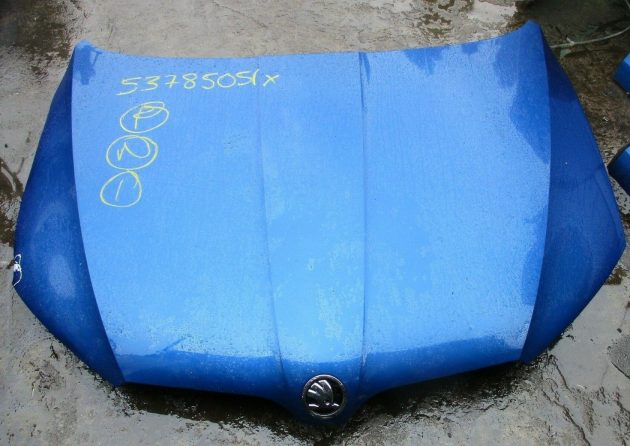 2016 GENUINE SKODA OCTAVIA FRONT BONNET HOOD IN GOOD GONDITION