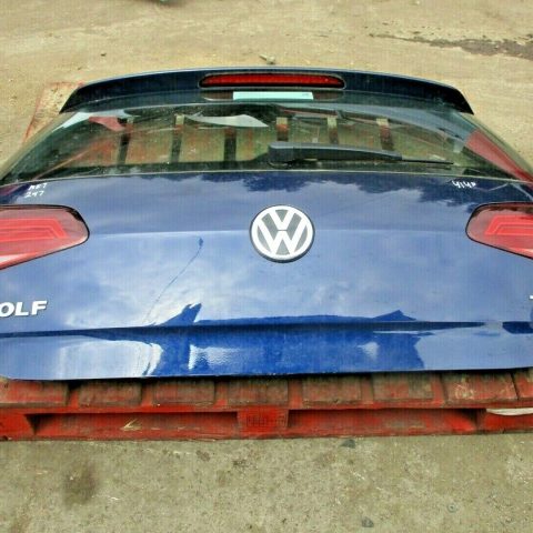 2017 GENUINE VW GOLF MK7 7.5 BACK REAR TAILGATE BOOT LID BARE IN MINT CONDITION