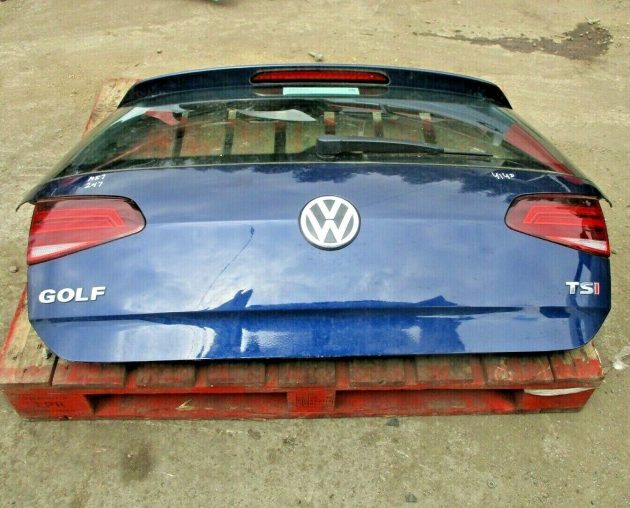 2017 GENUINE VW GOLF MK7 7.5 BACK REAR TAILGATE BOOT LID BARE IN MINT CONDITION