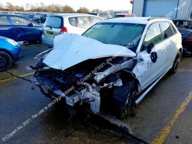 2013-2018 AUDI A3 8V BREAKING CLHA AUTOMATIC GEAR BOX SPARES SEATS ALLOY DOORS
