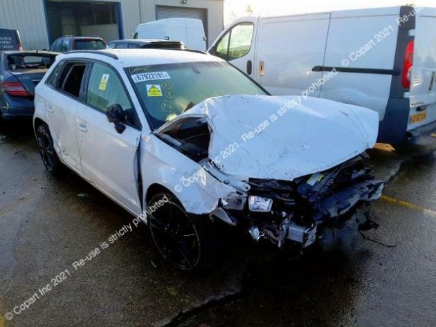 2013-2018 AUDI A3 8V BREAKING CLHA AUTOMATIC GEAR BOX SPARES SEATS ALLOY DOORS - Image 2