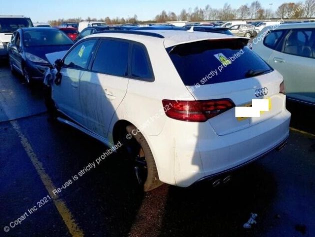 2013-2018 AUDI A3 8V BREAKING CLHA AUTOMATIC GEAR BOX SPARES SEATS ALLOY DOORS - Image 4