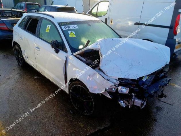 2013-2018 AUDI A3 8V BREAKING CLHA AUTOMATIC GEAR BOX SPARES SEATS ALLOY DOORS - Image 8