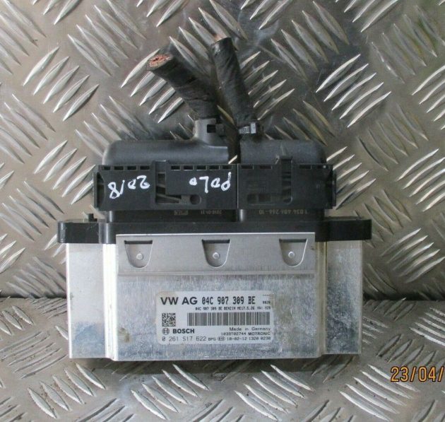 2018-2020 VW POLO 1.0 PETROL CHY ECU ENGINE CONTROL UNIT MODULE OEM 04C907309BE