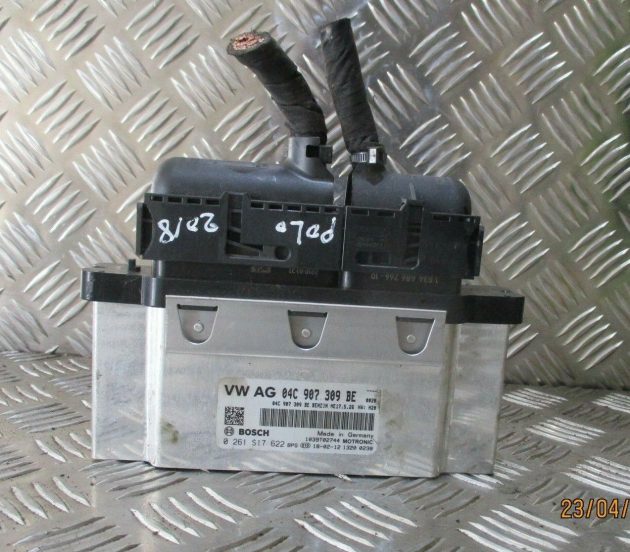 2018-2020 VW POLO 1.0 PETROL CHY ECU ENGINE CONTROL UNIT MODULE OEM 04C907309BE - Image 4