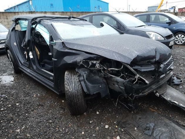 VW GOLF MK7 GTD CUNA 2.0 DIESEL 6 SPEED SEMI AUTOMATIC BREAKING SPARES PARTS - Image 2