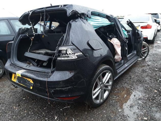 VW GOLF MK7 GTD CUNA 2.0 DIESEL 6 SPEED SEMI AUTOMATIC BREAKING SPARES PARTS - Image 3