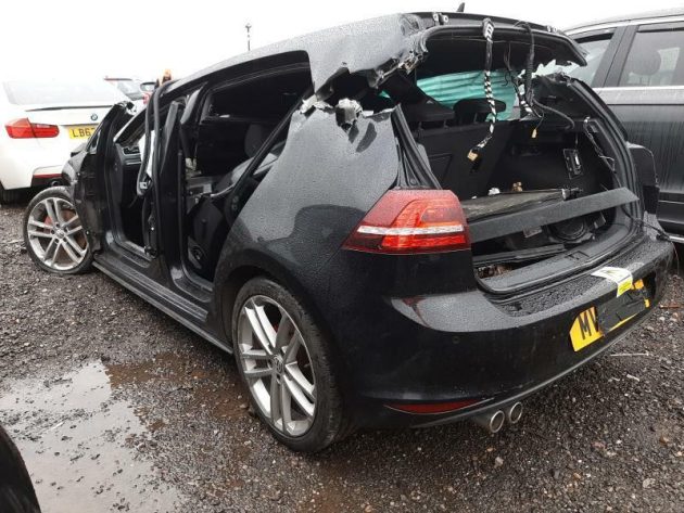 VW GOLF MK7 GTD CUNA 2.0 DIESEL 6 SPEED SEMI AUTOMATIC BREAKING SPARES PARTS - Image 4