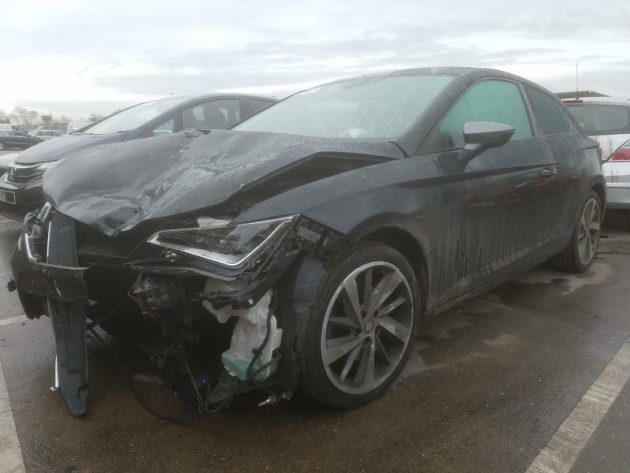 2014 SEAT LEON 2.0 DIESEL CUPA BUMPER LIGHT DOOR TURBO ENGINE BREAKING SPARES