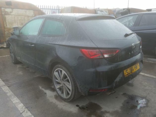 2014 SEAT LEON 2.0 DIESEL CUPA BUMPER LIGHT DOOR TURBO ENGINE BREAKING SPARES - Image 2