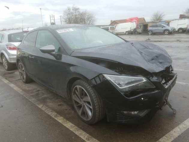 2014 SEAT LEON 2.0 DIESEL CUPA BUMPER LIGHT DOOR TURBO ENGINE BREAKING SPARES - Image 6