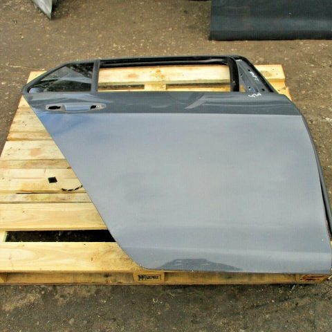 2016 VW GOLF MK7 REAR RIGHT DRIVER SIDE BARE SHELL DOOR OEM IN GOOD CONDITION