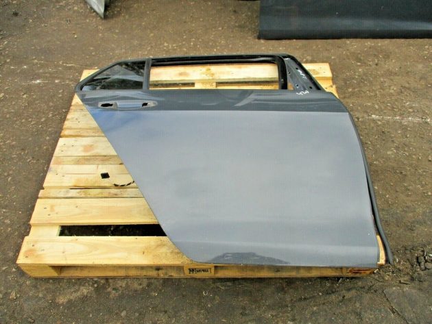 2016 VW GOLF MK7 REAR RIGHT DRIVER SIDE BARE SHELL DOOR OEM IN GOOD CONDITION