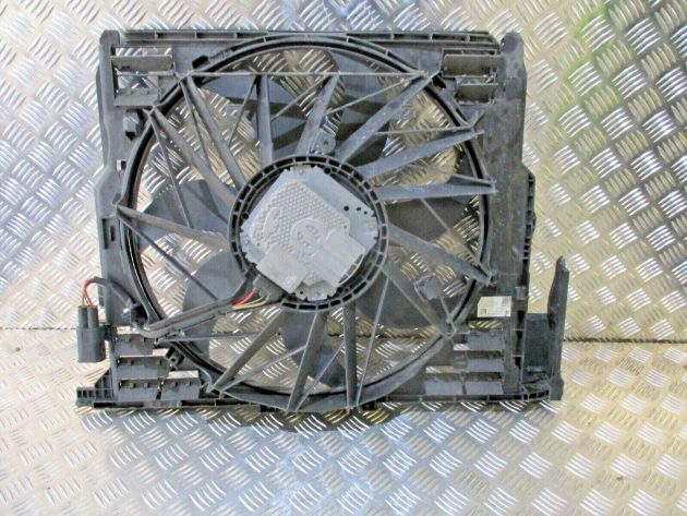 2011-13 BMW 5 SERIES 320 DIESEL RADIATOR COOLING FAN OEM 16141910 1742850974001 - Image 2