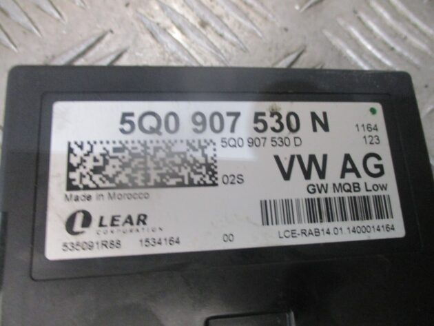 2016 GENUINE SKODA OCTAVIA DIESEL GATEWAY CONTROL MODULE ECU 5Q0907530N - Image 2