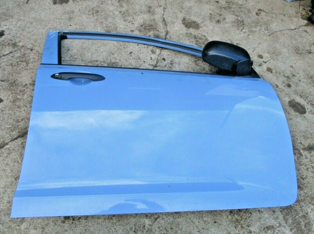 2018 KIA PICANTO FRONT RIGHT DRIVER SIDE BARE SHELL DOOR OEM IN GOOD CONDITION