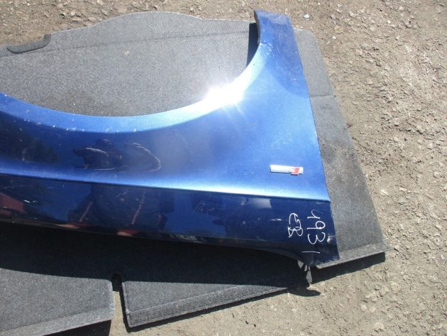 2014 GENUINE AUDI A3 S-LINE DRIVER RIGHT HAND SIDE FRONT WING USED GOOD CONDITIN - Image 2