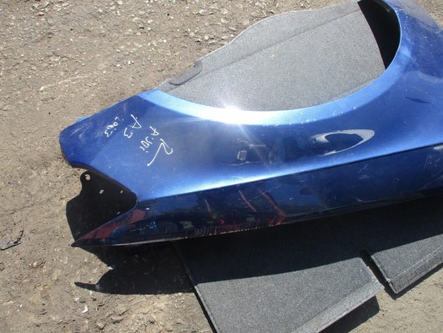 2014 GENUINE AUDI A3 S-LINE DRIVER RIGHT HAND SIDE FRONT WING USED GOOD CONDITIN - Image 3