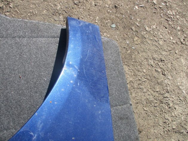 2014 GENUINE AUDI A3 S-LINE DRIVER RIGHT HAND SIDE FRONT WING USED GOOD CONDITIN - Image 5