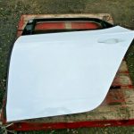 2017 SEAT LEON CUPRA REAR LEFT PASSENGER SIDE BARE SHELL DOOR IN MINT CONDITION