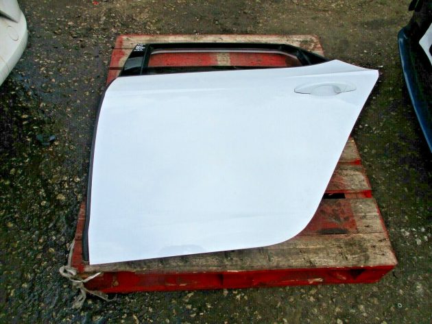 2017 SEAT LEON CUPRA REAR LEFT PASSENGER SIDE BARE SHELL DOOR IN MINT CONDITION - Image 3