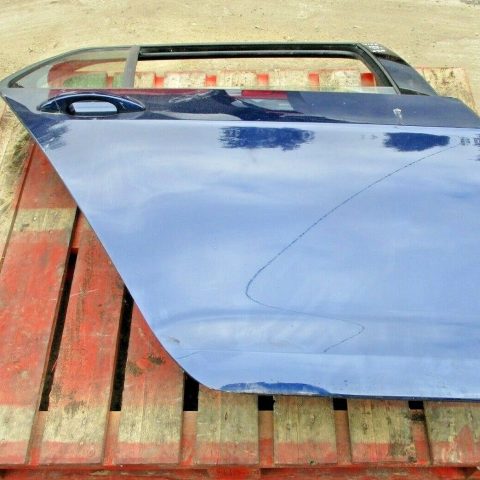 2017 VW GOLF MK7 REAR RIGHT DRIVER SIDE BARE SHELL DOOR IN MINT CONDITION OSR