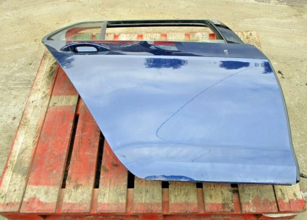 2017 VW GOLF MK7 REAR RIGHT DRIVER SIDE BARE SHELL DOOR IN MINT CONDITION OSR
