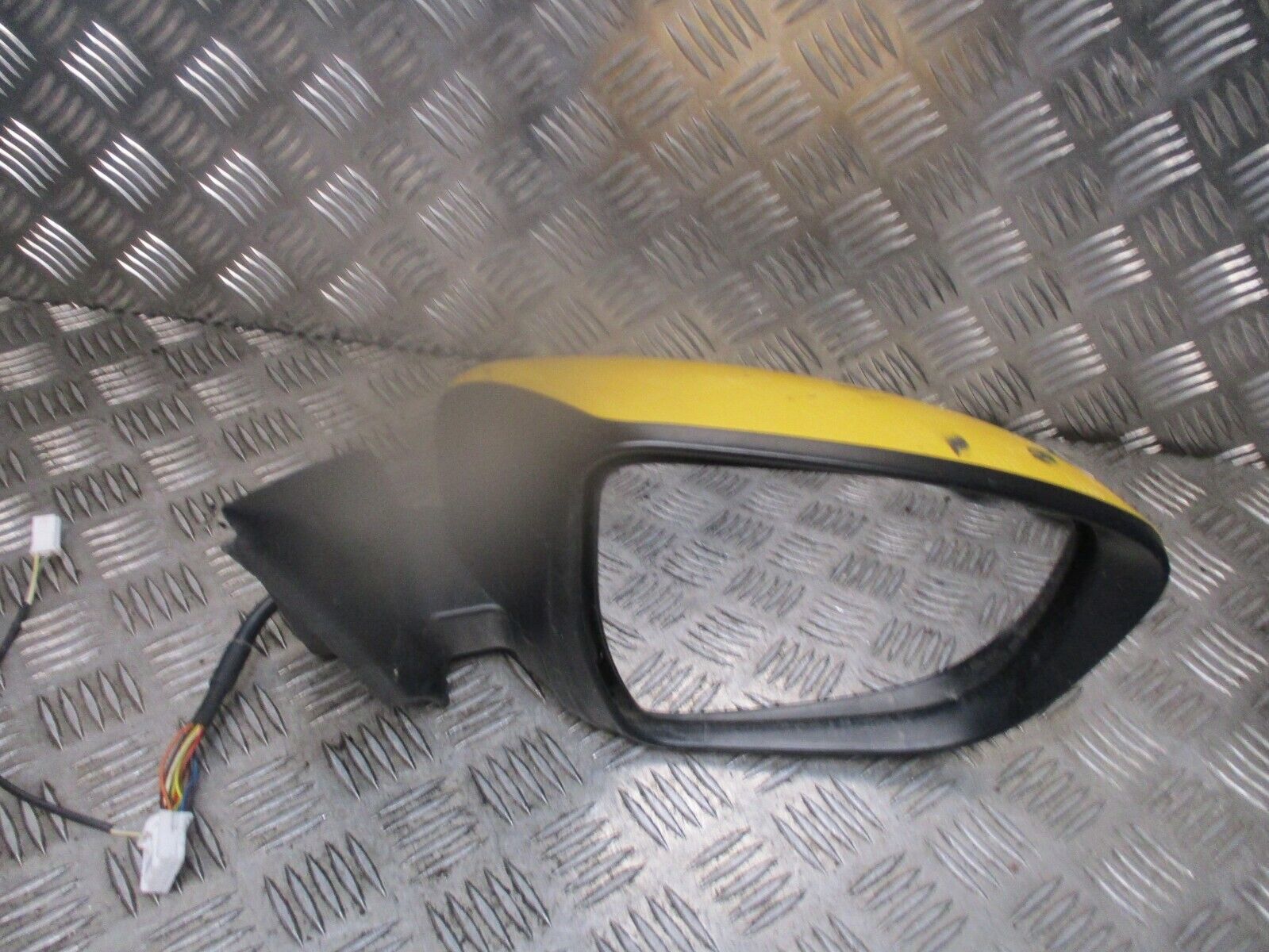 2015 GENUINE NISSAN JUKE FRONT RIGHT DRIVER SIDE DOOR WING MIRROR E8047186